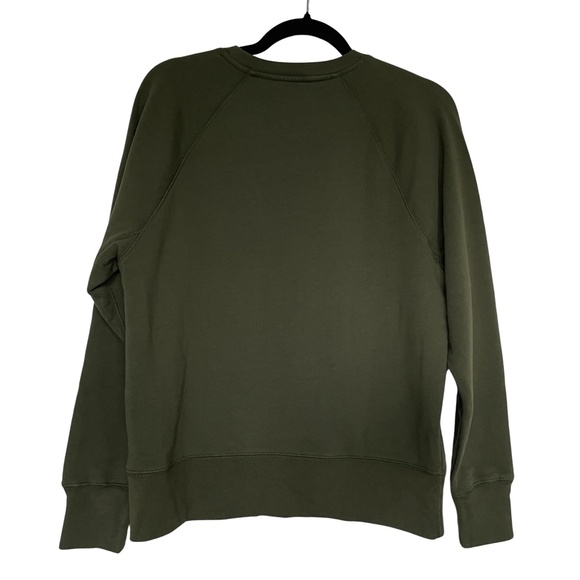 NWT Zadig & Voltaire Green Rock & Roll Sweatshirt XS - Picture 4 of 12